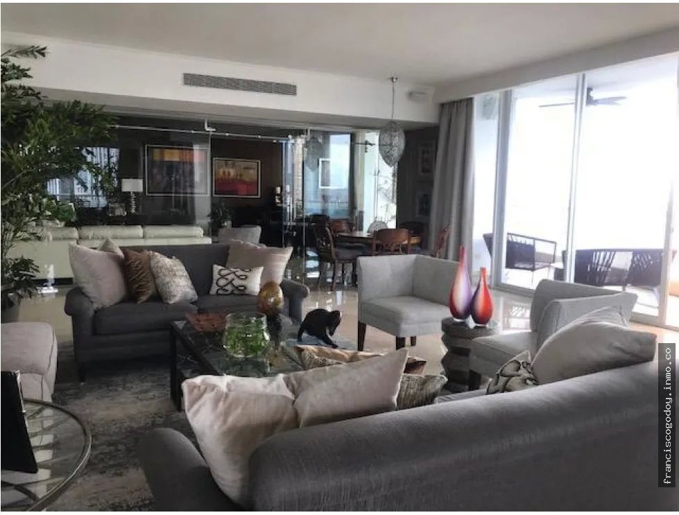 Apartamento en venta  punta paitilla