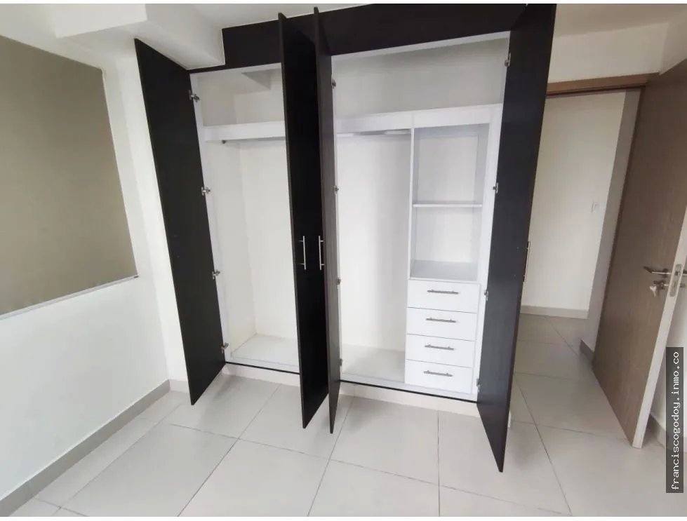 Venta de apartamento en san francisco, ciudad de panamá