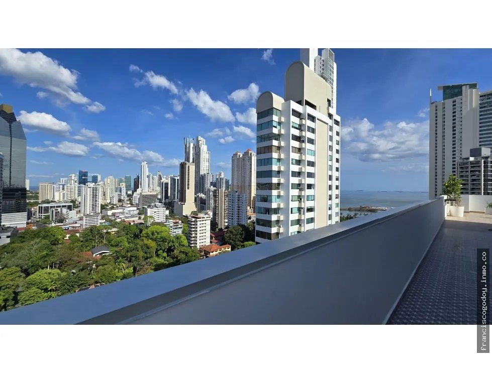 Venta de apartamento en bella vista