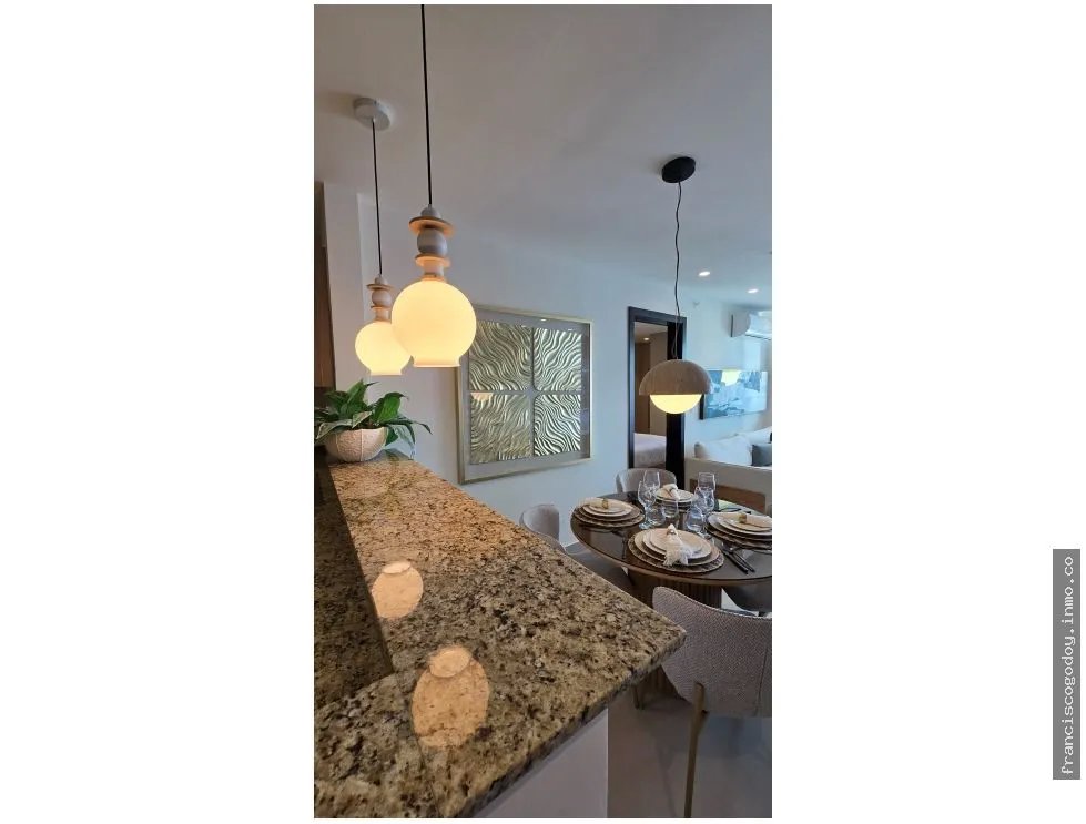 Venta de apartamento en bella vista