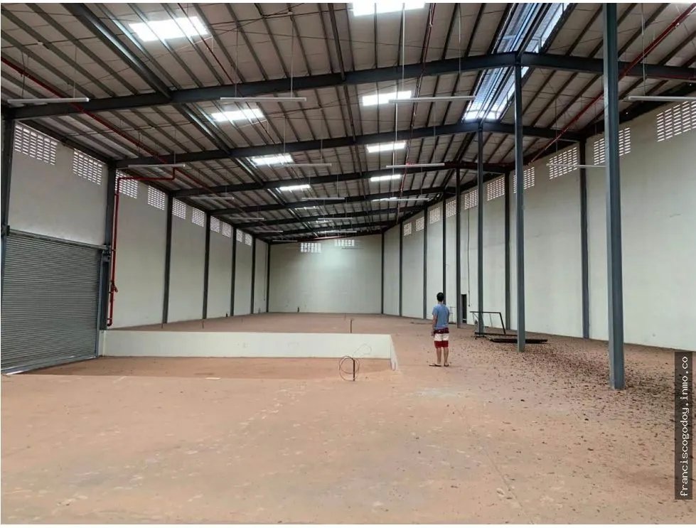 Se alquila bodega y terreno en nuevo chorrillo, arraiján