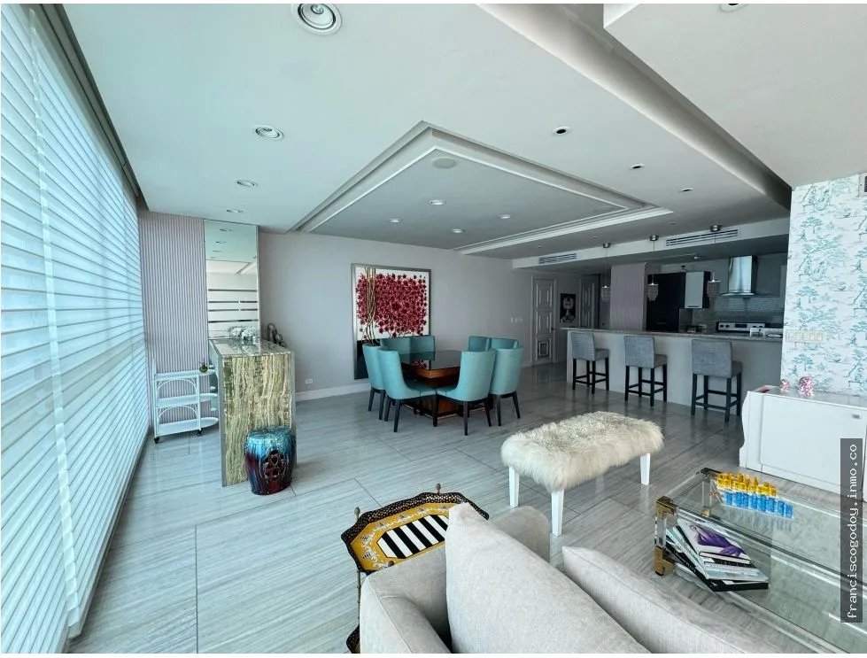 Apartamento en alquiler en punta pacífica