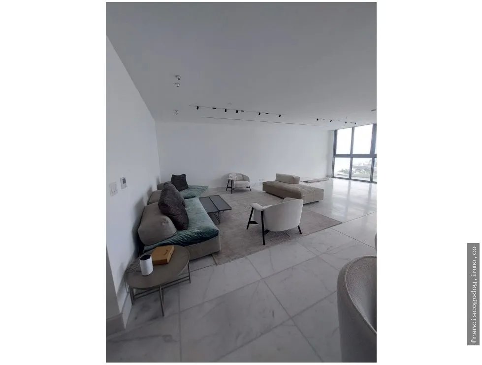 Alquiler de apartamento nuevo en punta paitilla, san francisco