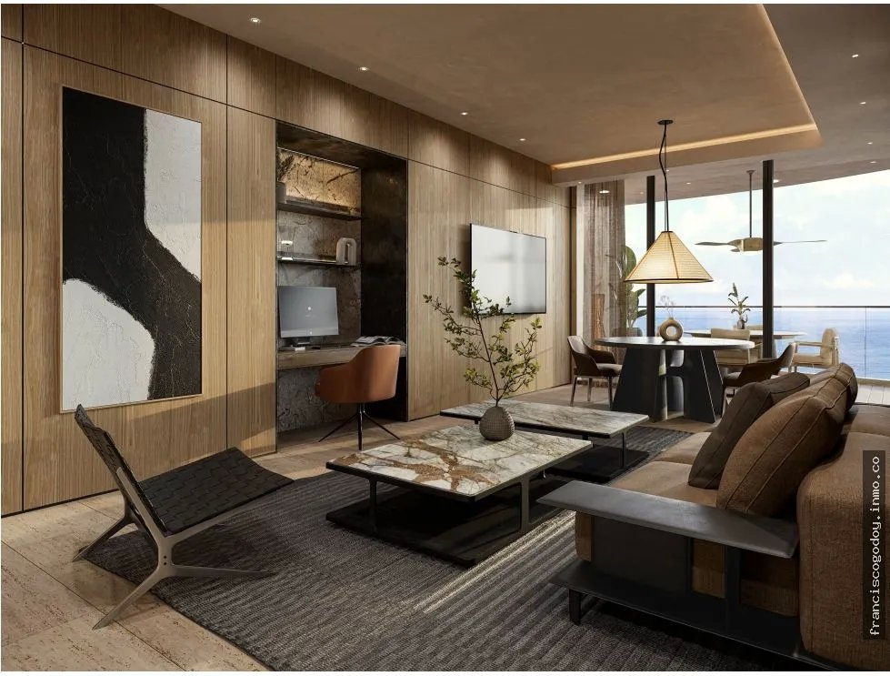Apartamento en venta ph madero en costa del este