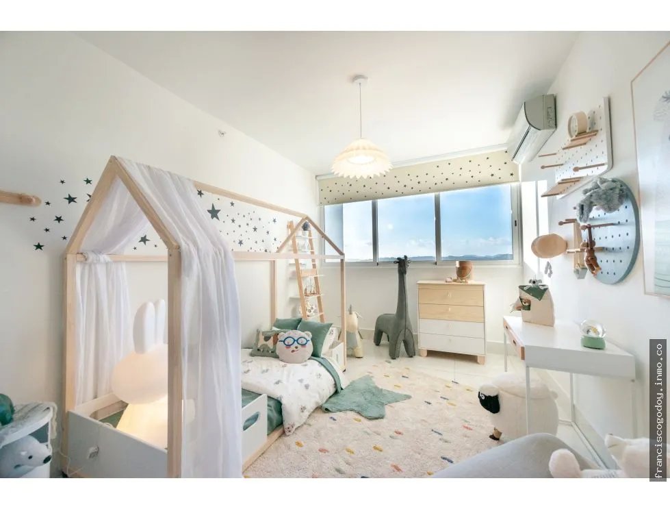 Venta de apartamento en edison park, betania
