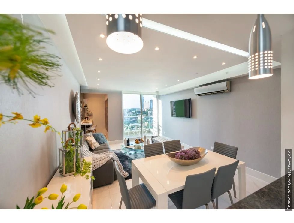 Venta de apartamento en edison park, betania