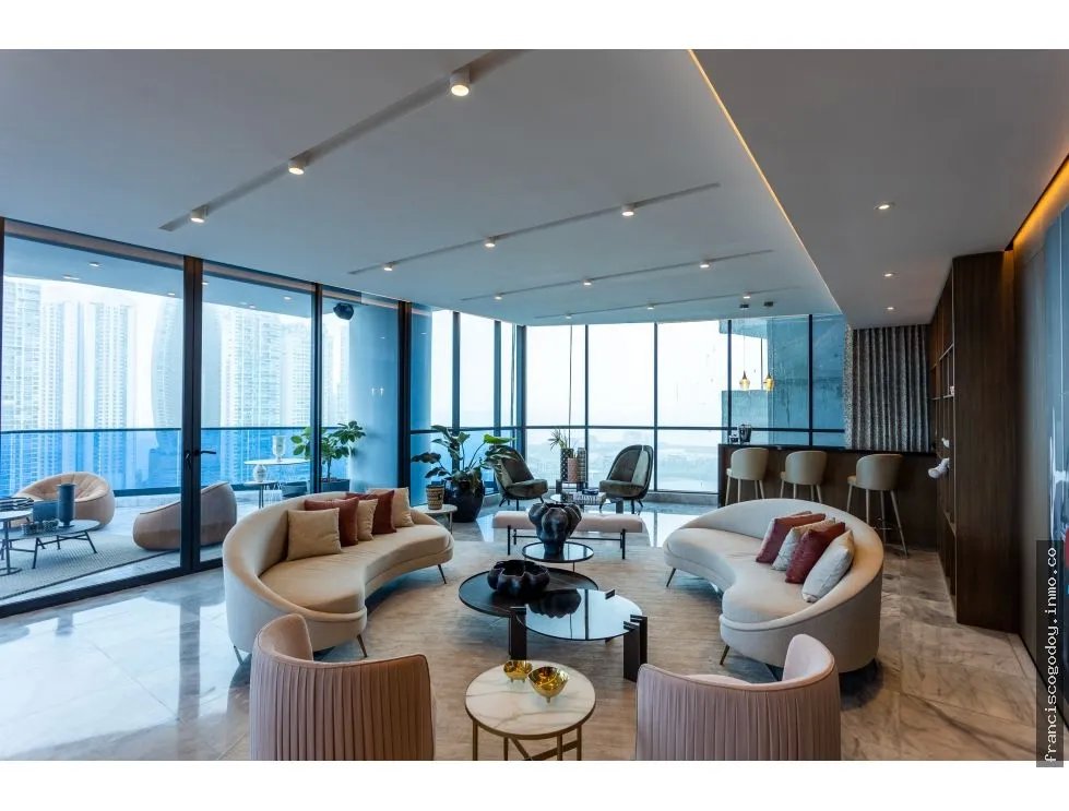 Apartamento (penthouse) en venta - punta paitilla