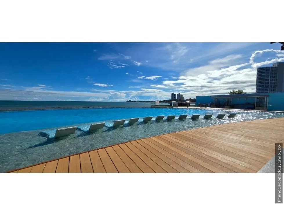 Venta de apartamento en playa malibú, nueva gorgona