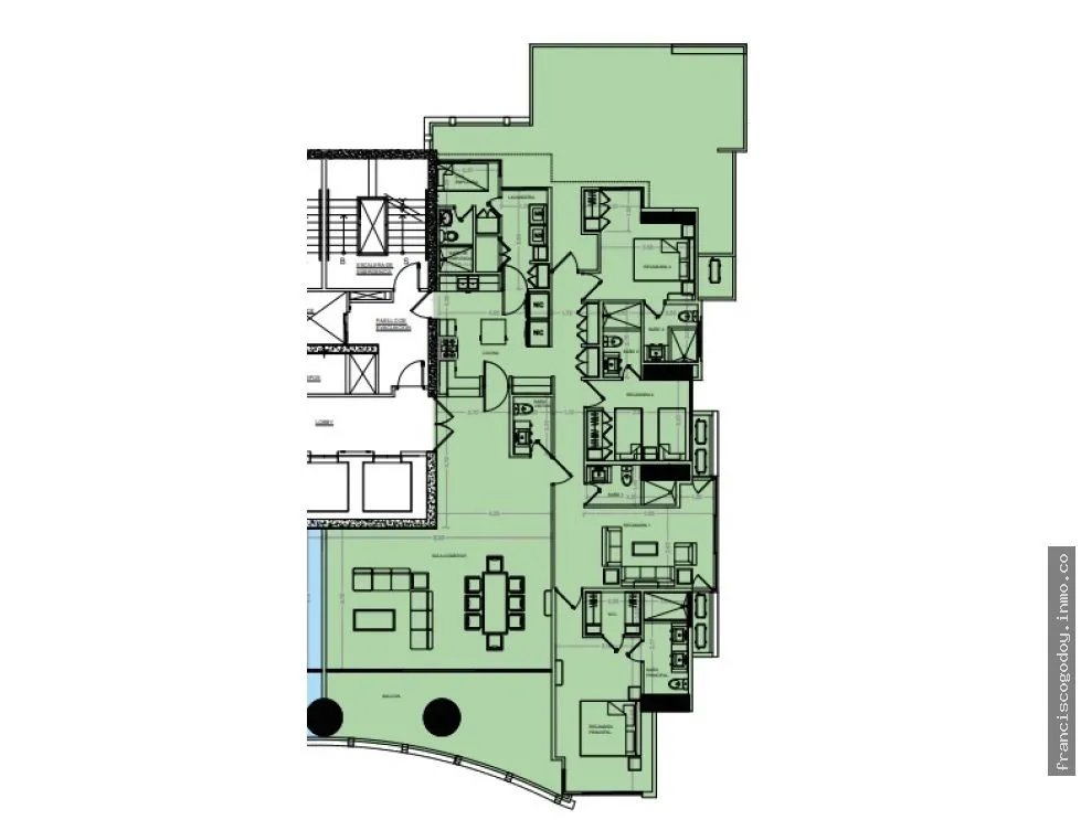 Apartamento en venta en el cangrejo