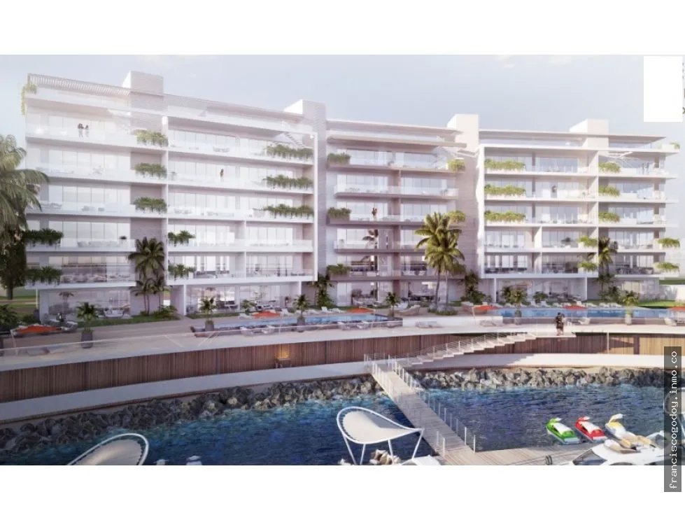 Apartamento en venta en ocean reef islands, ciudad de panamá