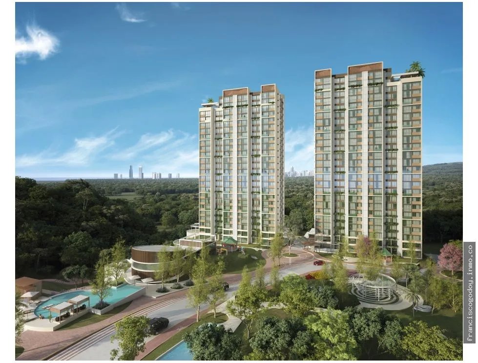 Venta de apartamento en green city - panamá norte