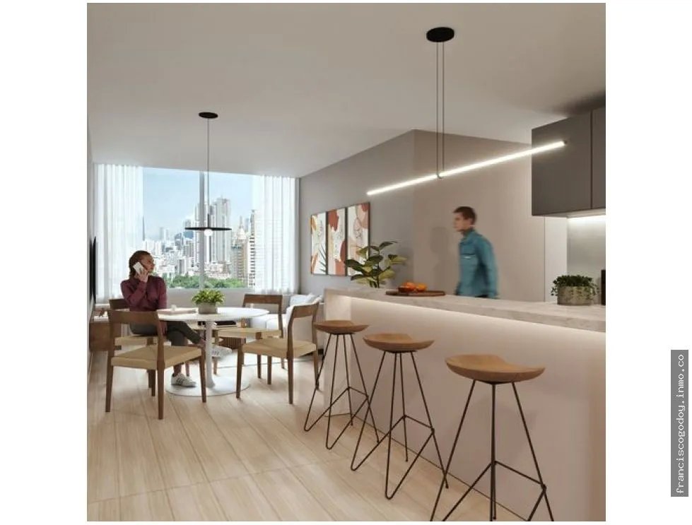 Venta de apartamento en edison park, ciudad de panamá