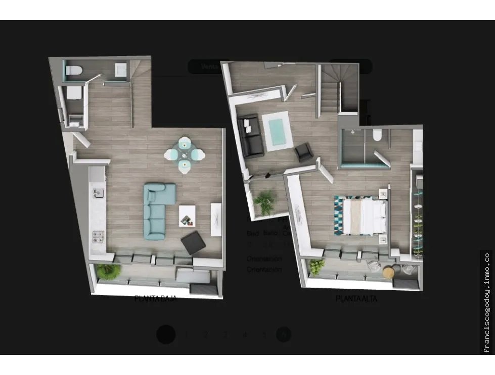 Apartamento en venta en el casco antiguo
