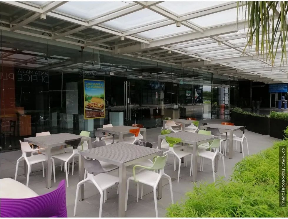 Oficinas en alquiler en santa maría (business district)