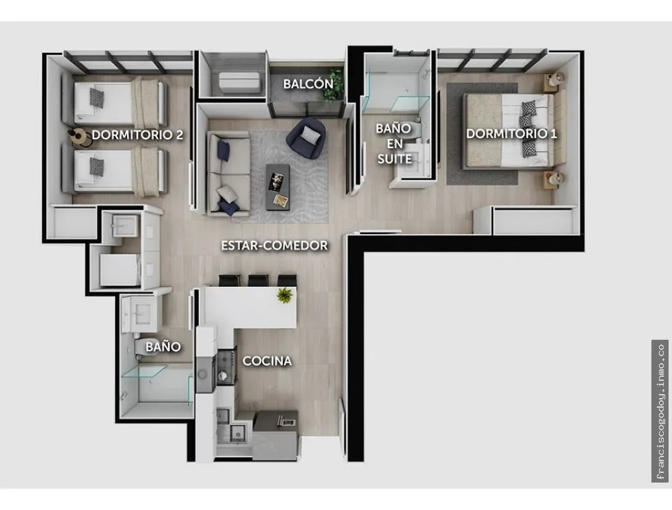 Venta de apartamento en hato pintado  ciudad de panamá