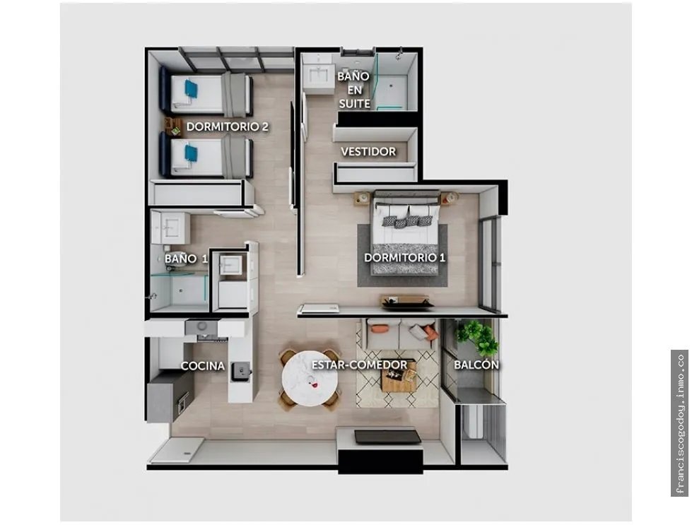Venta de apartamento en hato pintado  ciudad de panamá
