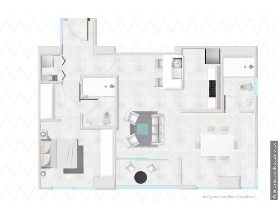 Venta de apartamento en avenida balboa, bella vista