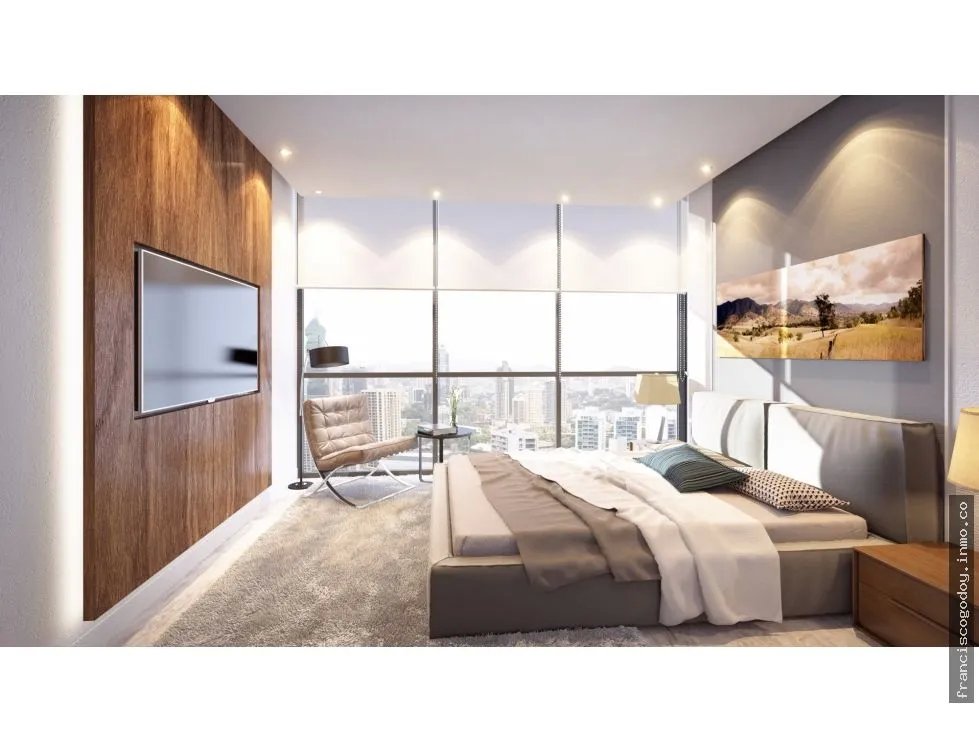 Venta de apartamento en avenida balboa, bella vista