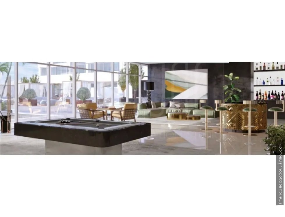 Venta de apartamento en santa maría