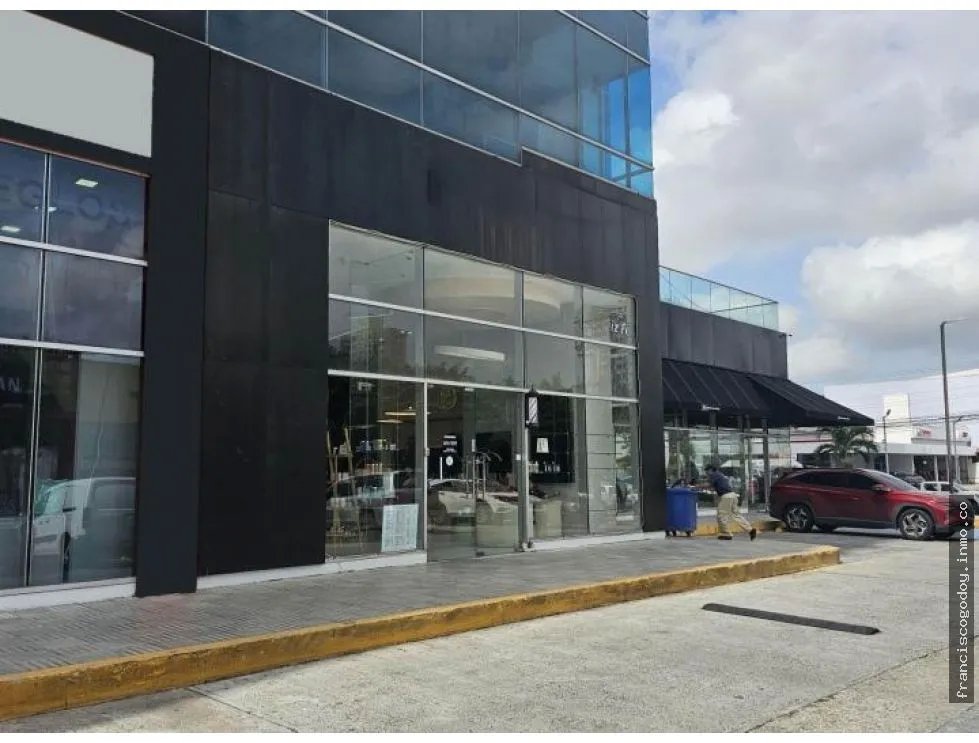 Alquiler de local comercial en costa del este