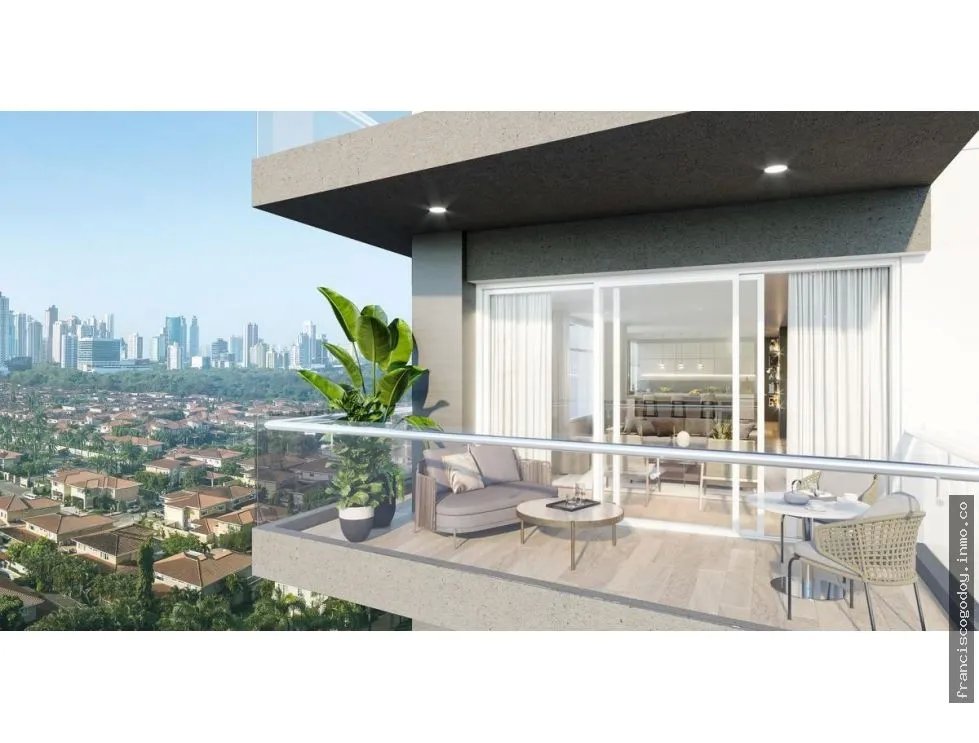 Apartamento en venta santa maría, panamá