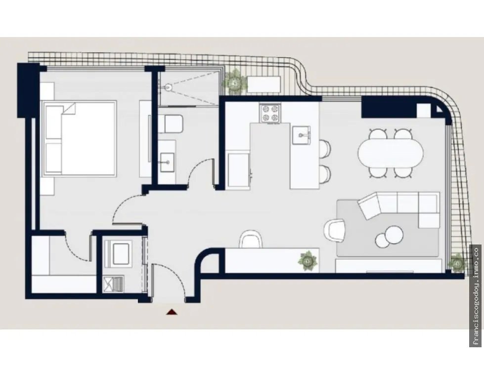 Venta de apartamento en costa del este