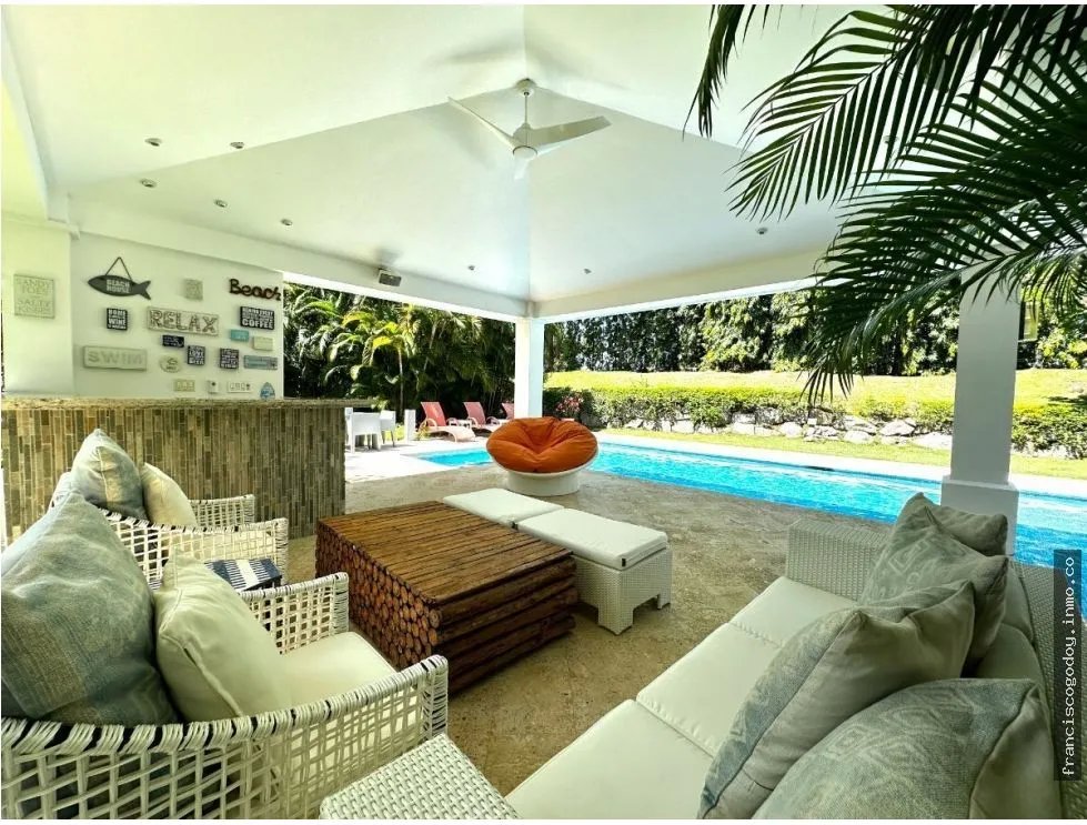 Venta de villa en bijao beach club & residences