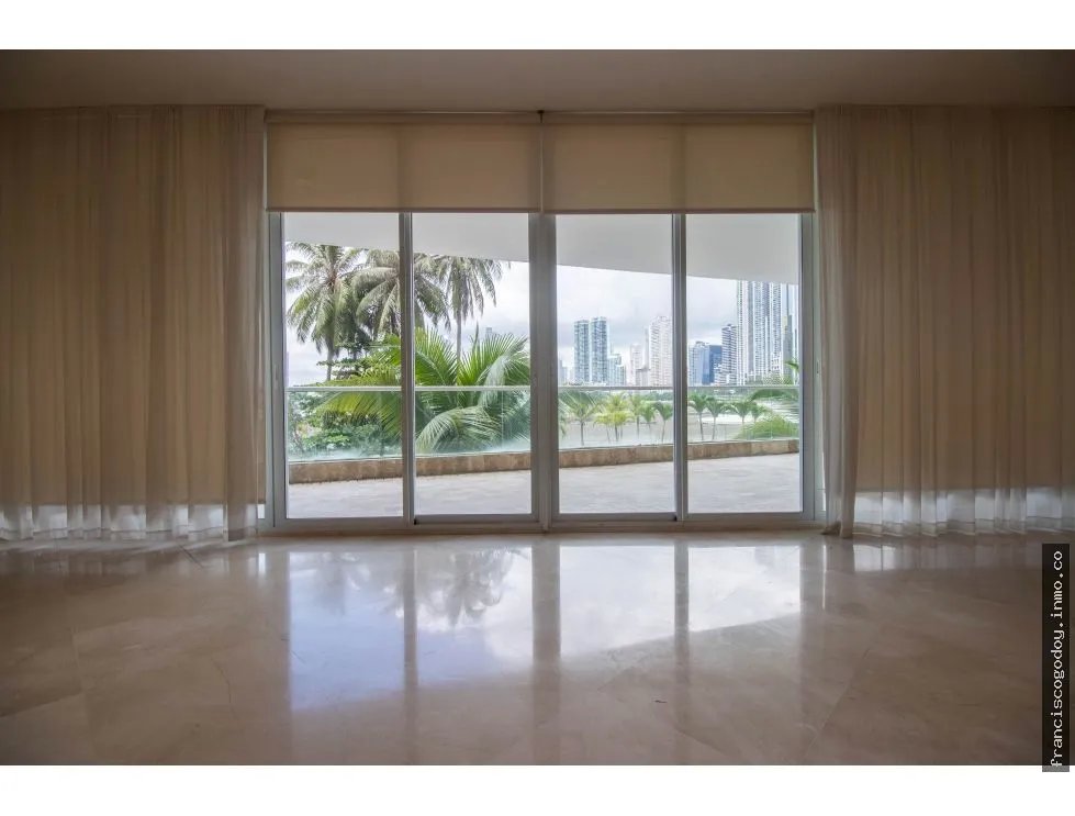 Alquiler de apartamento en punta paitilla