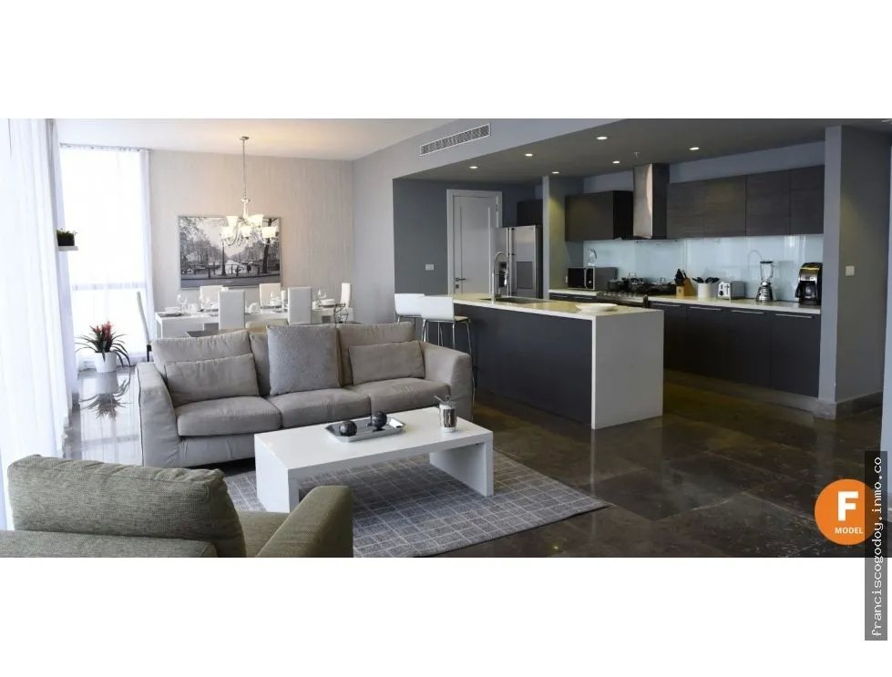 Venta de apartamento en avenida balboa