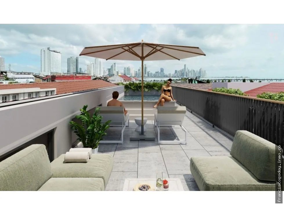 Apartamento en venta en casco viejo