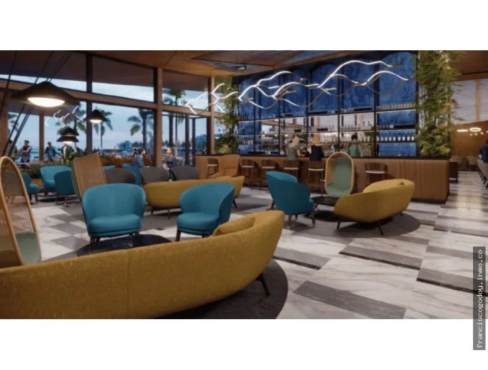 Apartamento en venta ocean terrace residences  ocean reef islands
