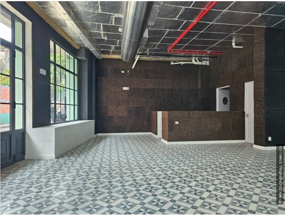 Venta de local comercial en santa ana