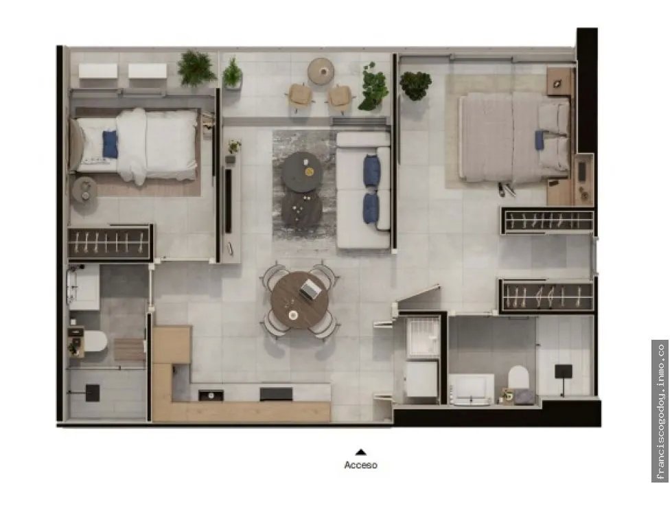 Apartamentos en venta en bella vista