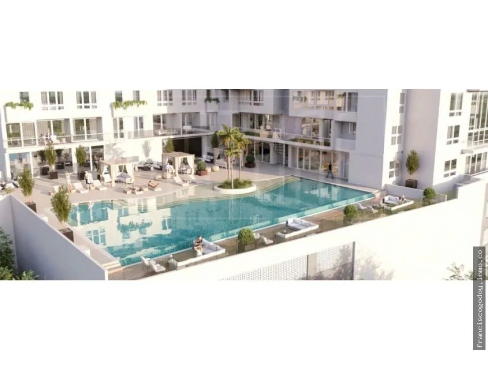Venta de apartamento en santa maría