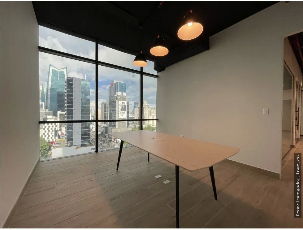Alquiler de oficina en tower financial center  calle 50