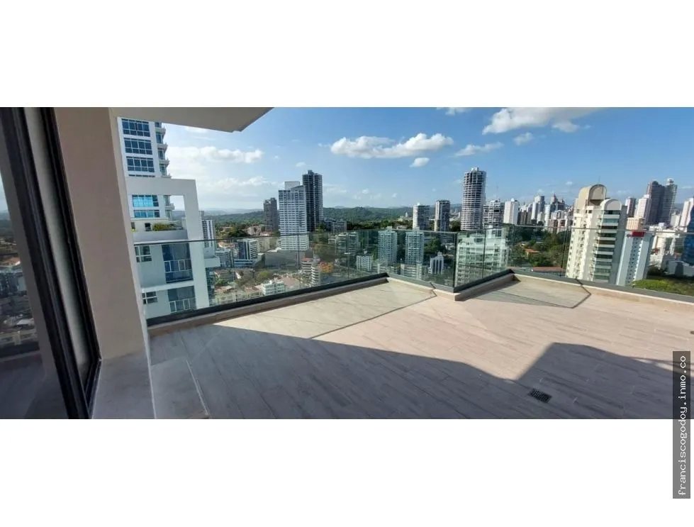Apartamento en venta bella vista