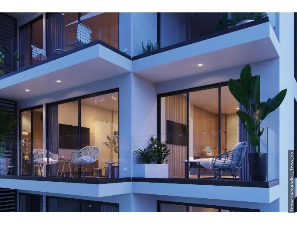 Apartamentos nuevos en venta en san francisco