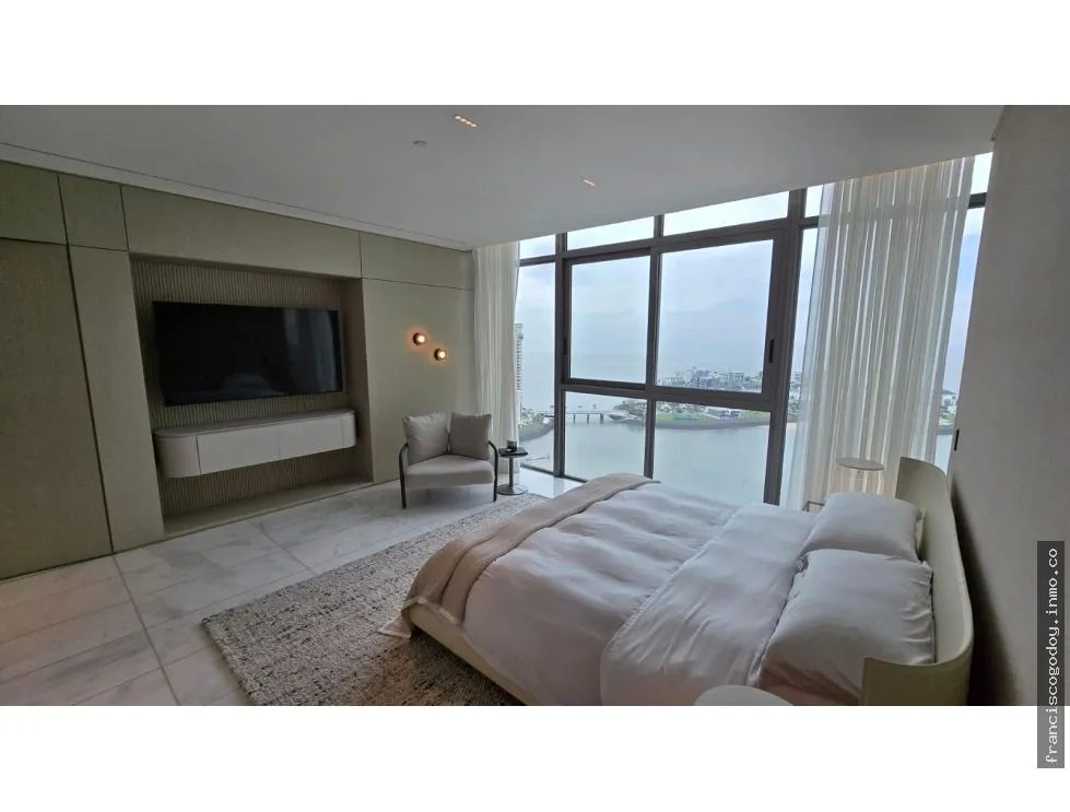 Venta de apartamento nuevo en punta paitilla, san francisco