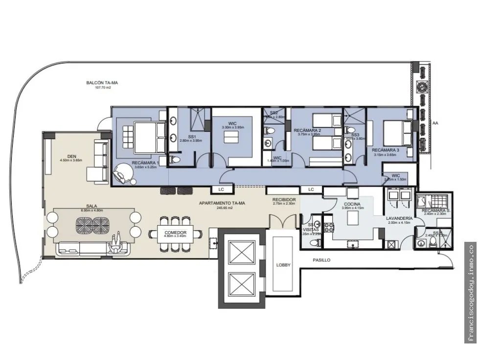 Apartamentos nuevos en venta punta pacífica