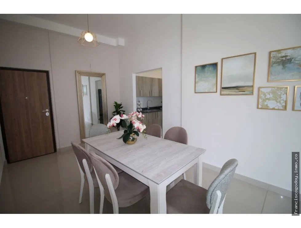 Venta de apartamento en hato pintado