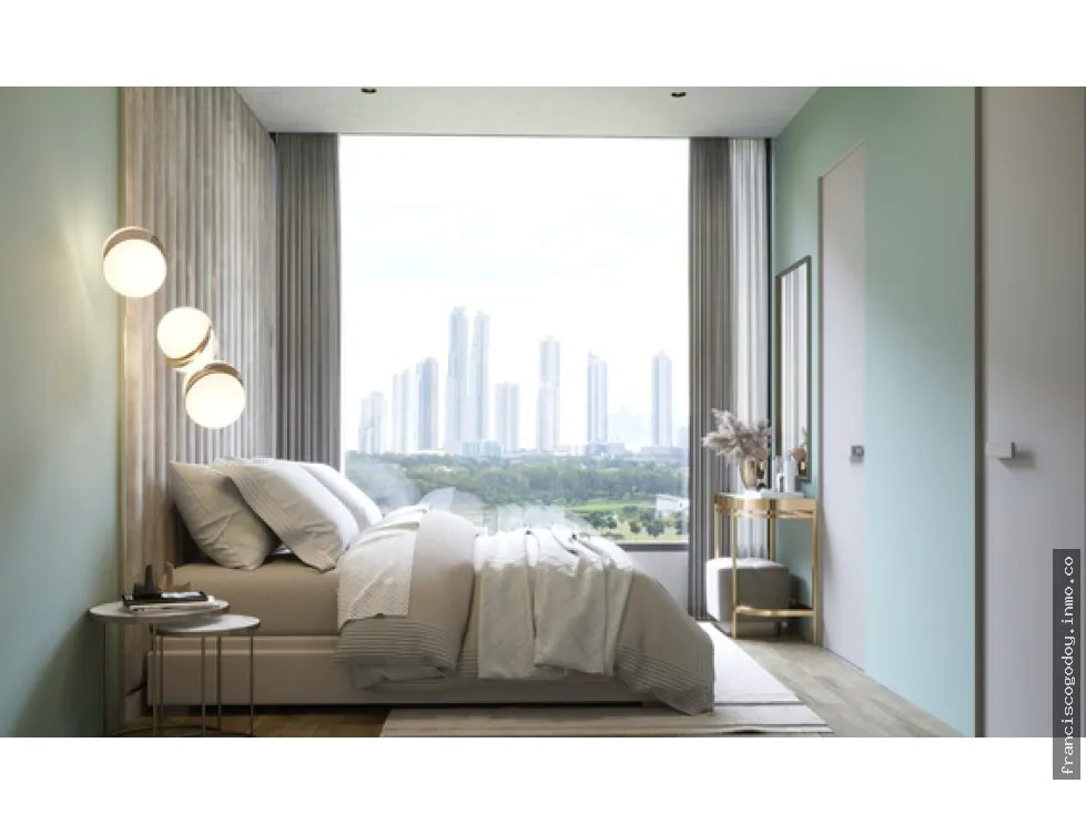 Apartamento en venta the ivy santa maría golf & country club