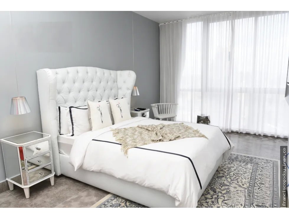 Alquiler de apartamento en yoo panamá & arts tower, avenida balboa