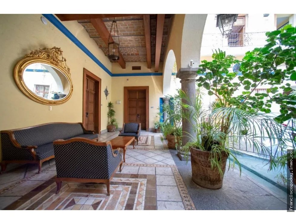 Venta de hotel boutique, casco antiguo