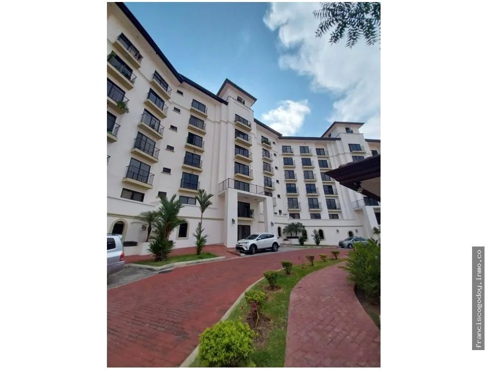 Venta de apartamento en embassy village, albrook