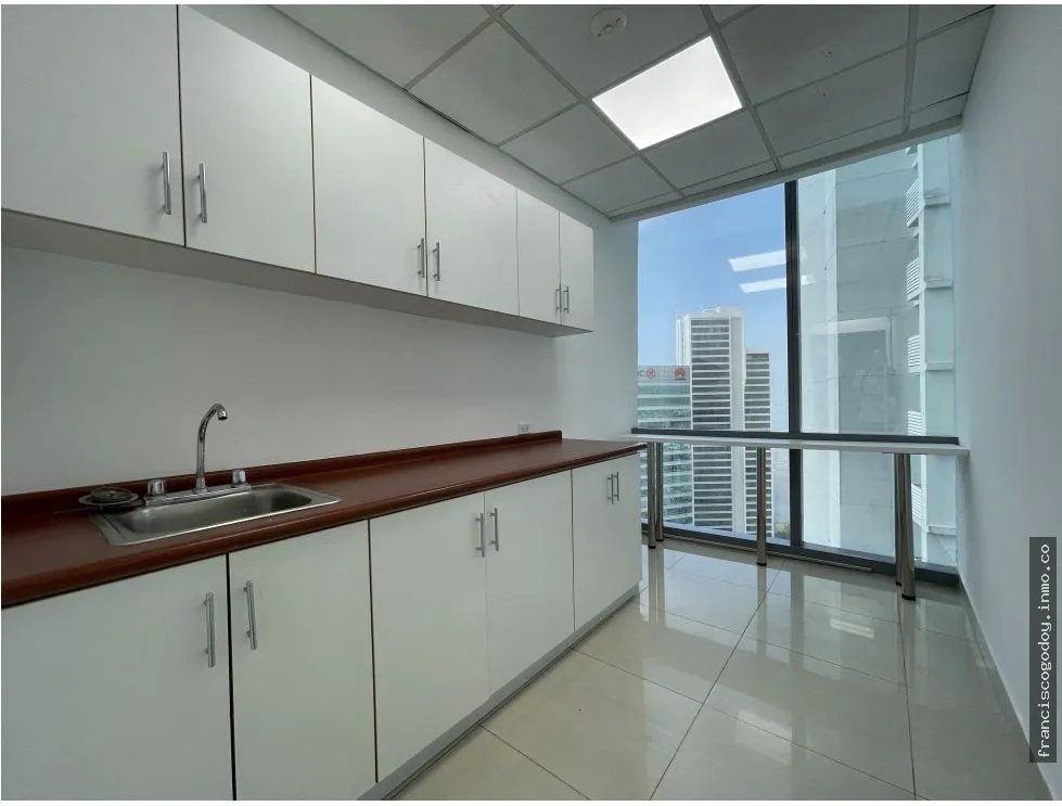 Alquiler de oficina en el financial park, costa del este