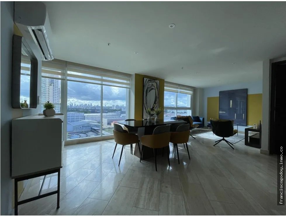 Venta de apartamento en the regent, costa del este
