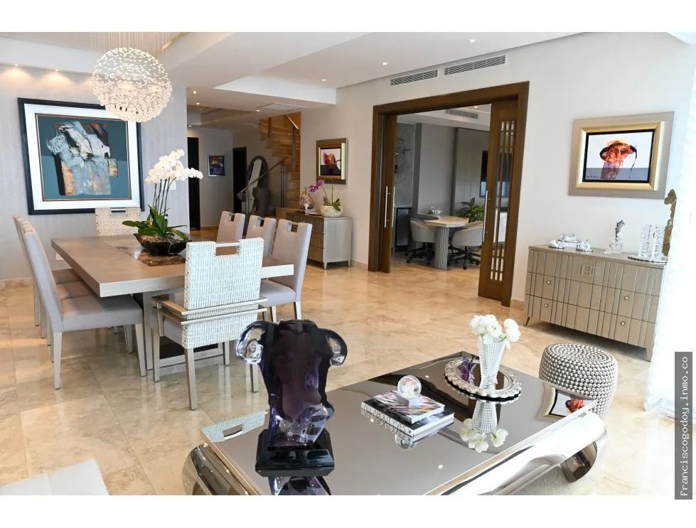 Venta de penthouse en ph titanium, costa del este