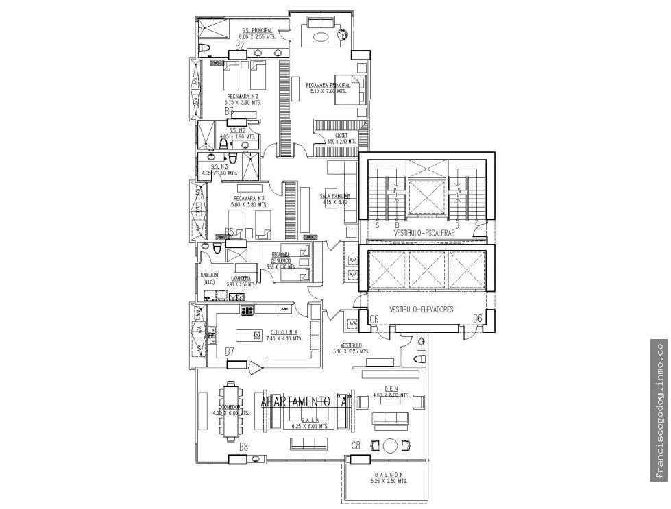 Apartamento en venta en ph the palace, bella vista