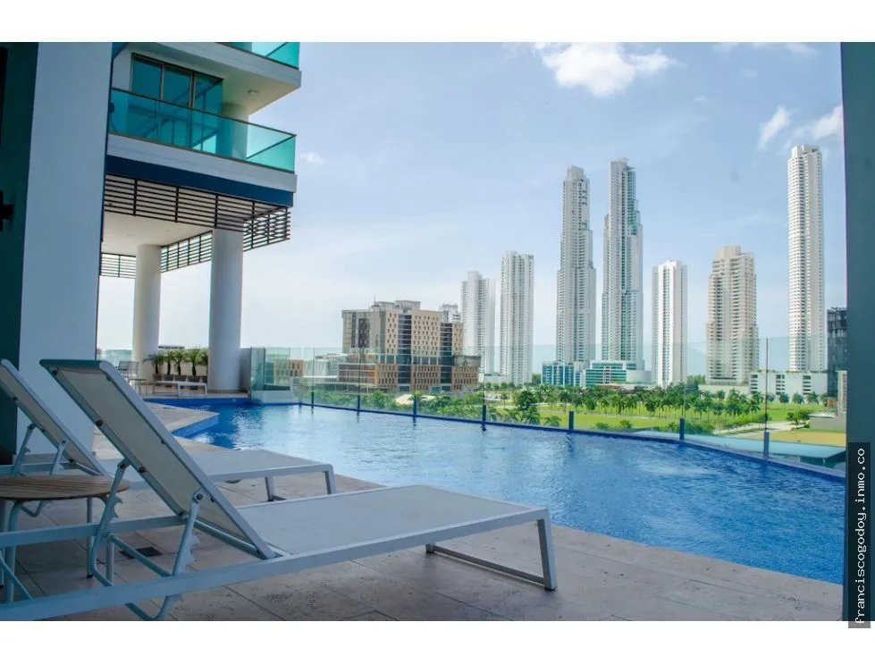 Apartamento en venta en ph park lane, costa del este