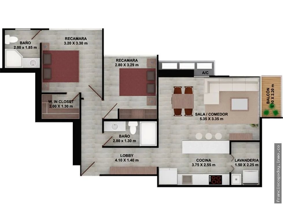 Venta de apartamento en azurre ph 42, bella vista